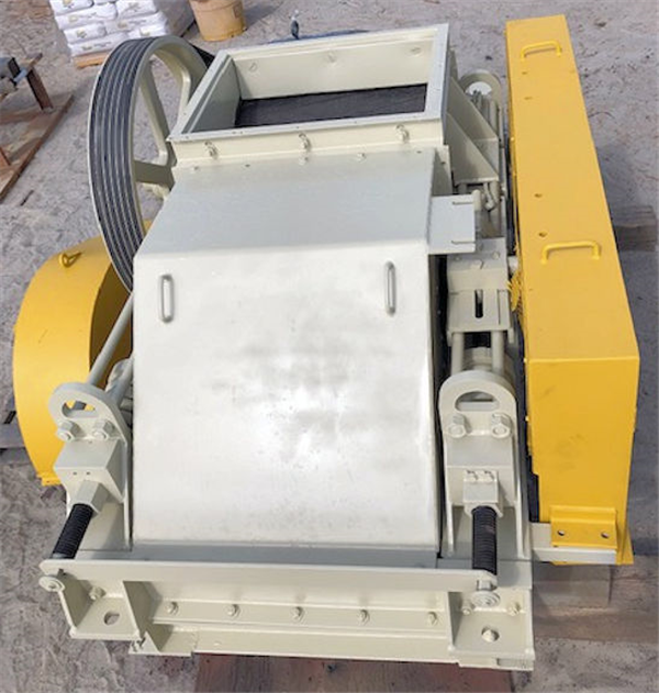 2 Units - Jeffrey 24" X 30" Double Roll Crushers, Each With 25 Hp Motor)
